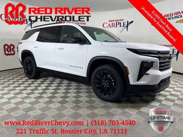 2026 Chevrolet Traverse LT's photo