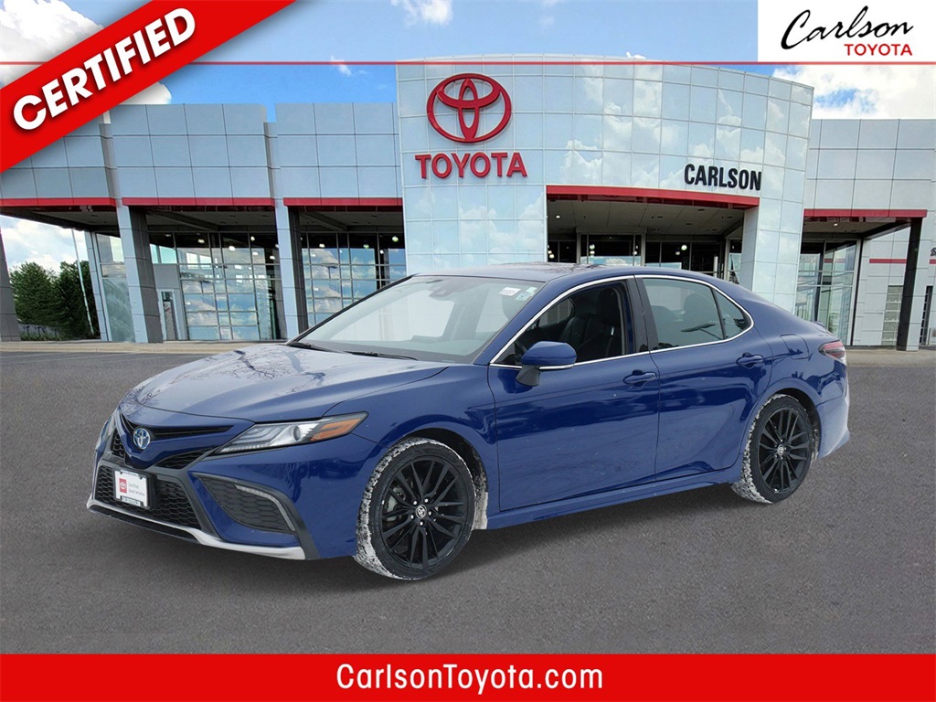 2024 Toyota Camry XSE's photo