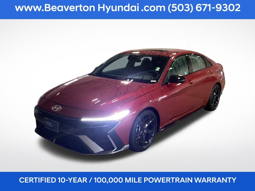 2025 Hyundai Elantra