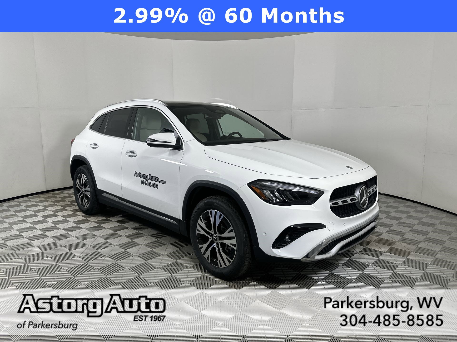 2025 Mercedes-Benz GLA GLA250's photo