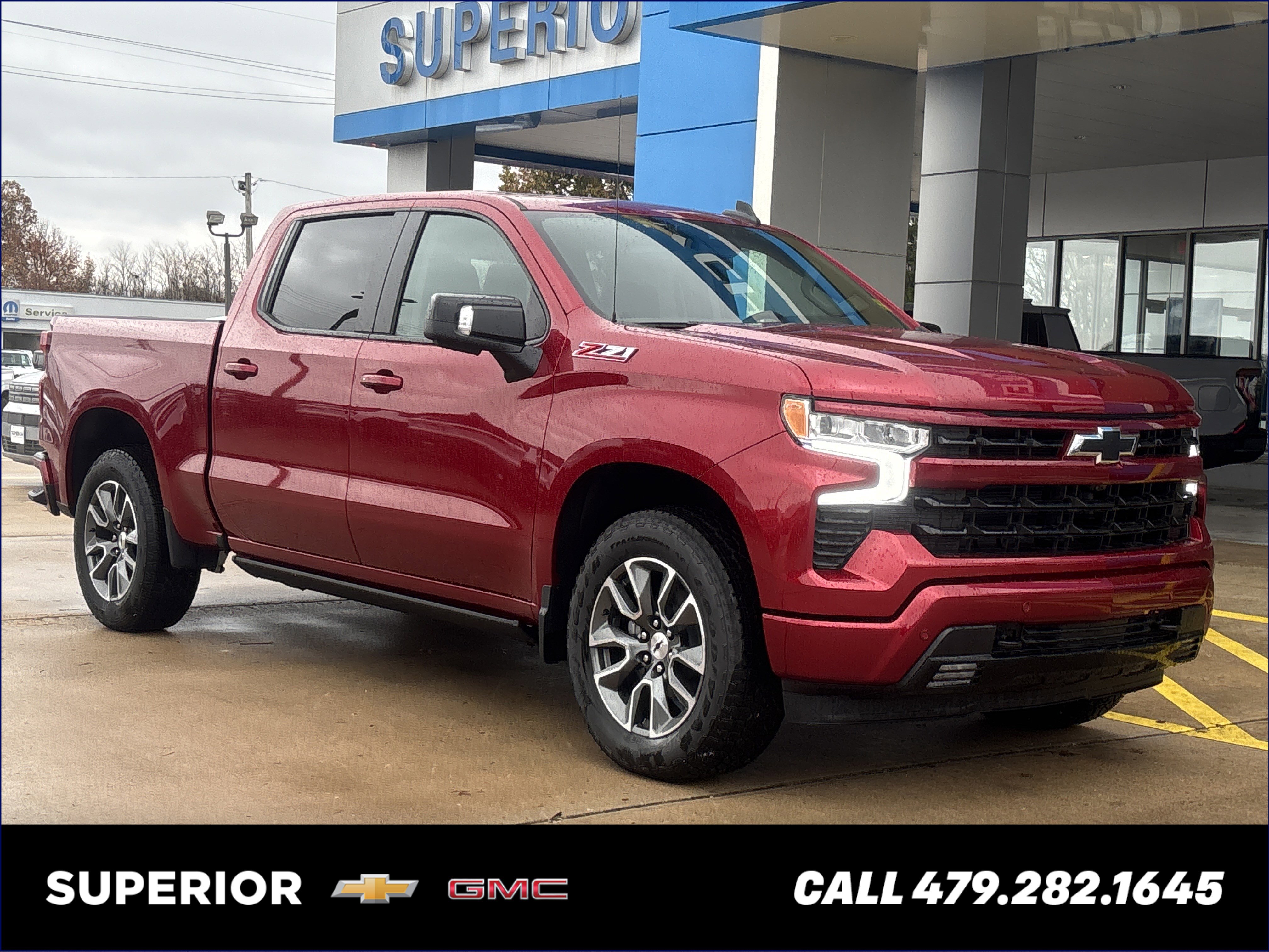 2025 Chevrolet Silverado 1500 RST