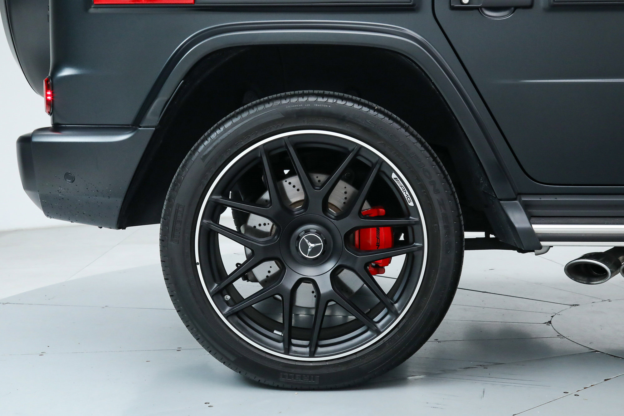 2022 Mercedes Benz G 63 AMG photo 33