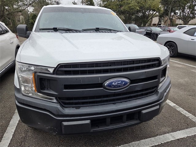 Used 2020 Ford F-150 XL with VIN 1FTEX1CP9LFC46479 for sale in Orange Park, FL