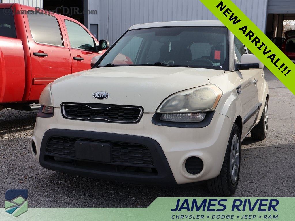 2013 Kia Soul Base