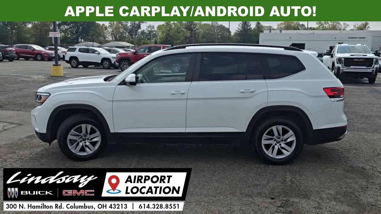 2021 Volkswagen Atlas S photo 2