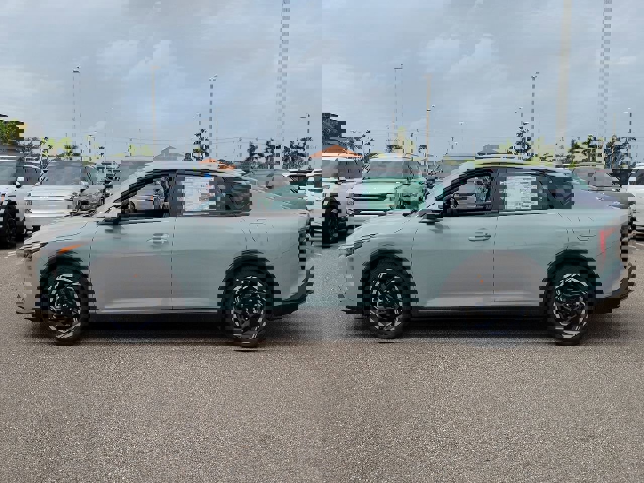 2025 Kia K4 EX photo 8
