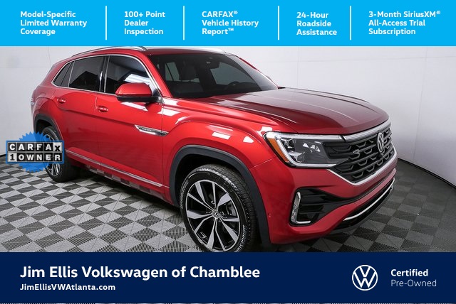 2025 Volkswagen Atlas Cross Sport SEL Premium R-LINE's photo