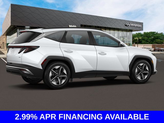 New 2025 White Hyundai SEL Convenience image 9