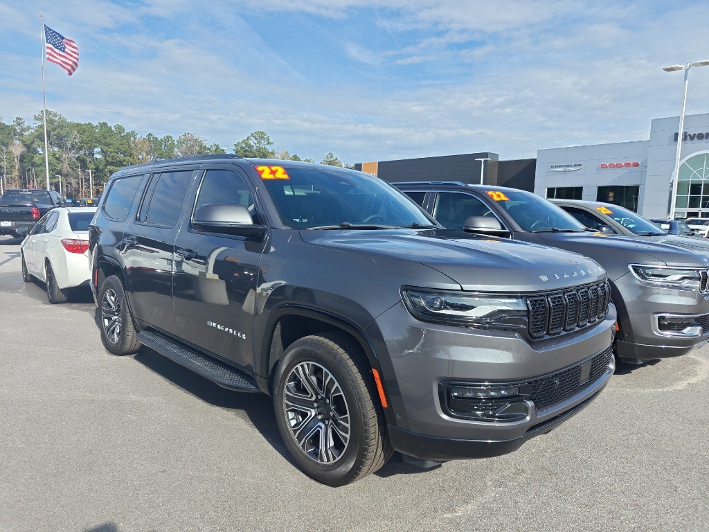 2022 Jeep Wagoneer Series III's photo