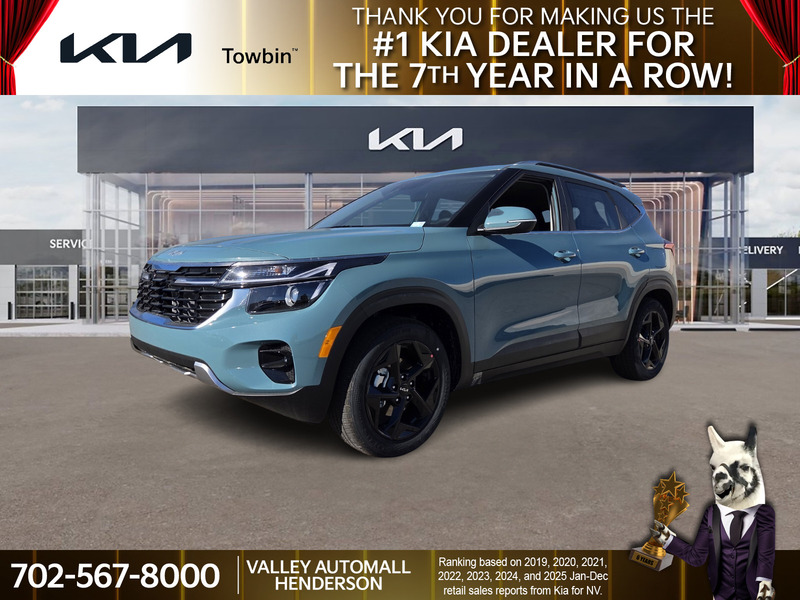 2026 Kia Seltos EX's photo