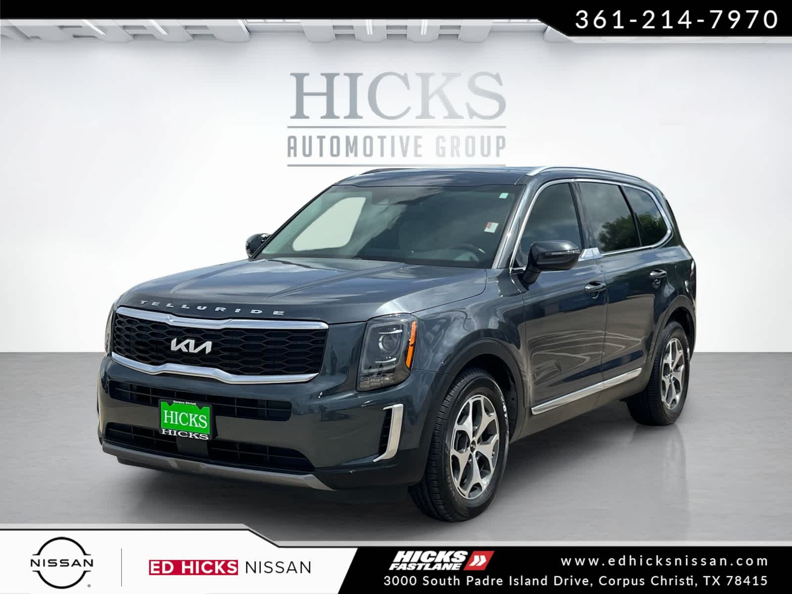 2022 Kia Telluride EX