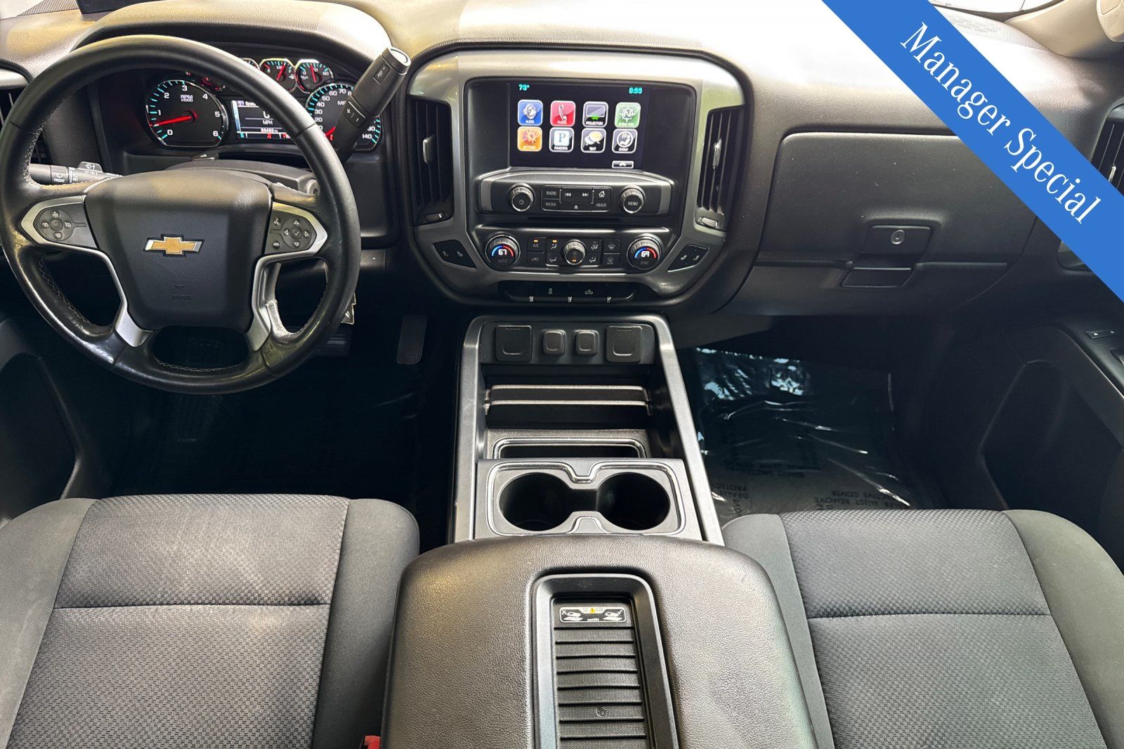 2016 Chevrolet Silverado 1500 LT photo 2