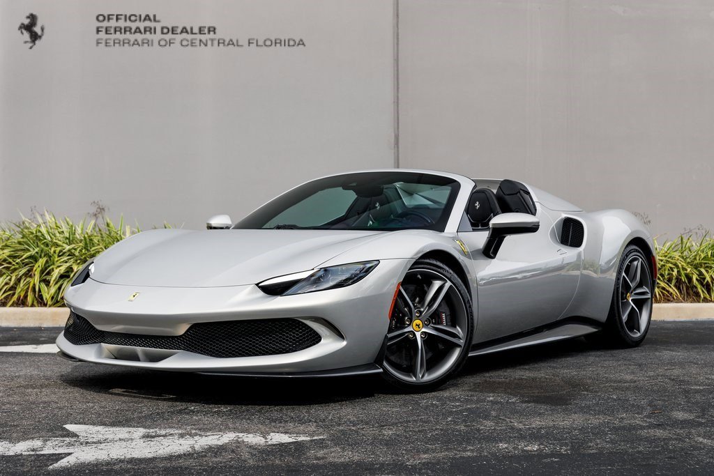 2024 Ferrari 296 Base's photo