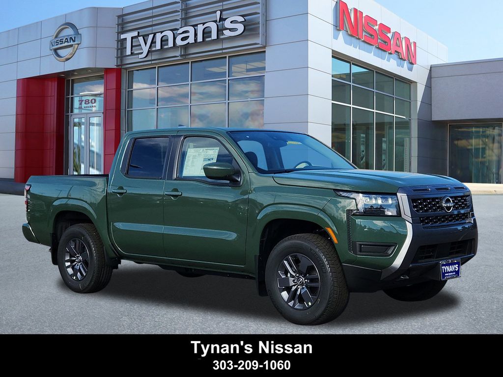2026 Nissan Frontier SV's photo