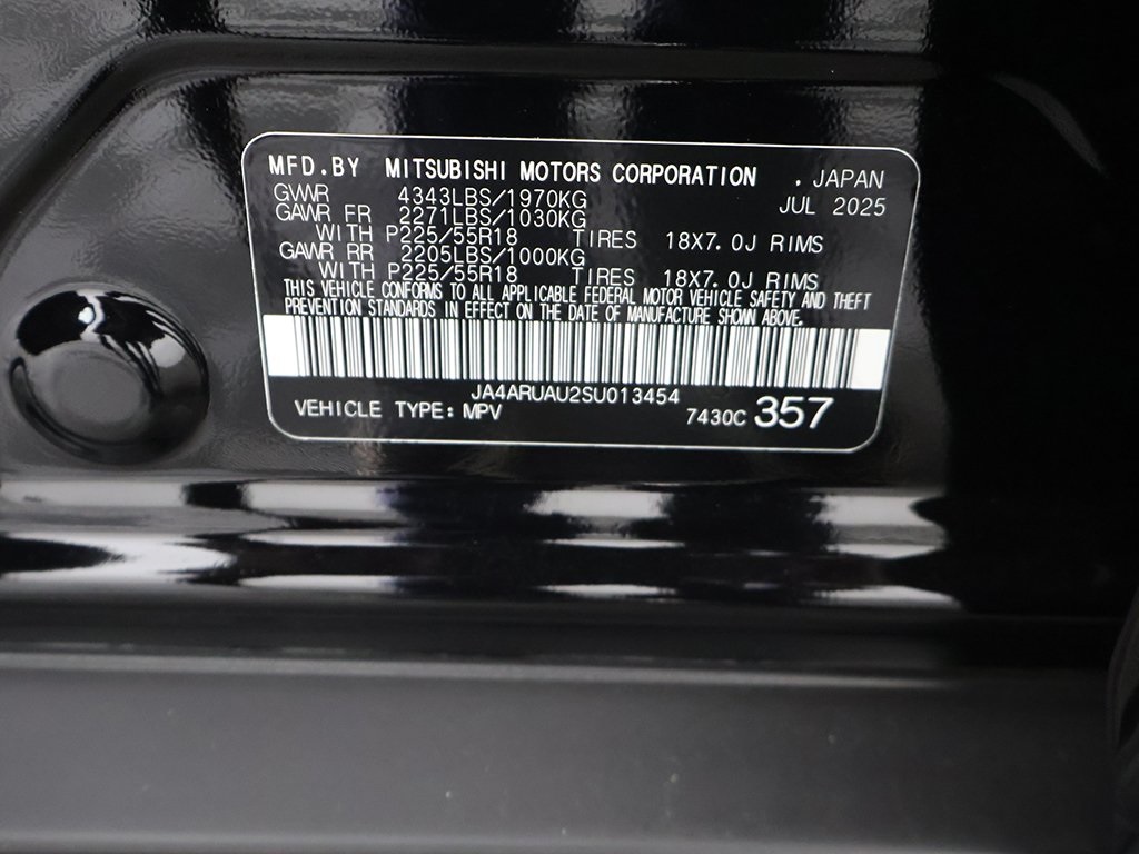 2025 Mitsubishi Outlander Sport ES SE LE photo 35