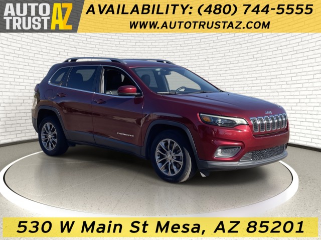 2019 Jeep Cherokee Latitude Plus