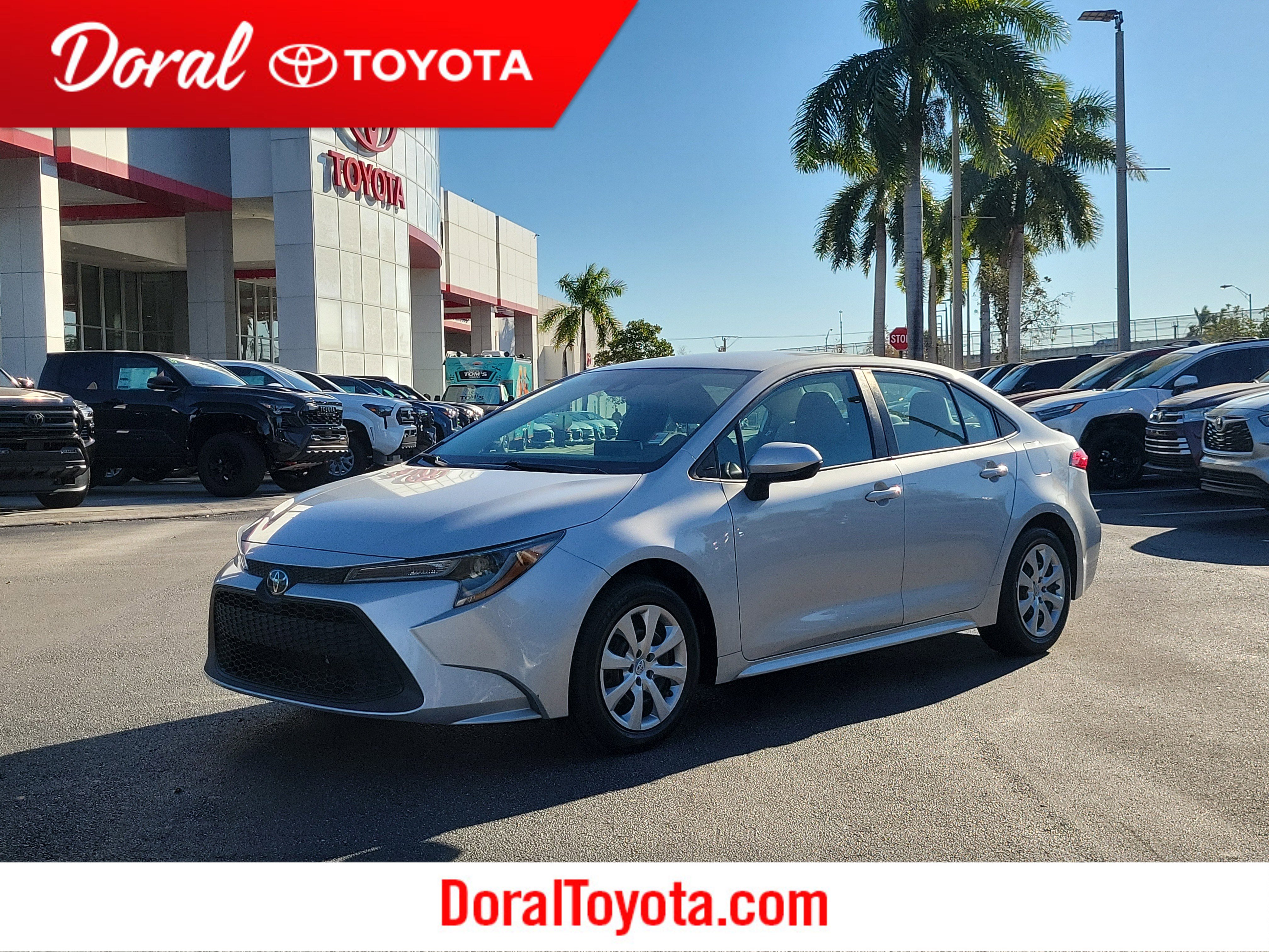 2021 Toyota Corolla LE