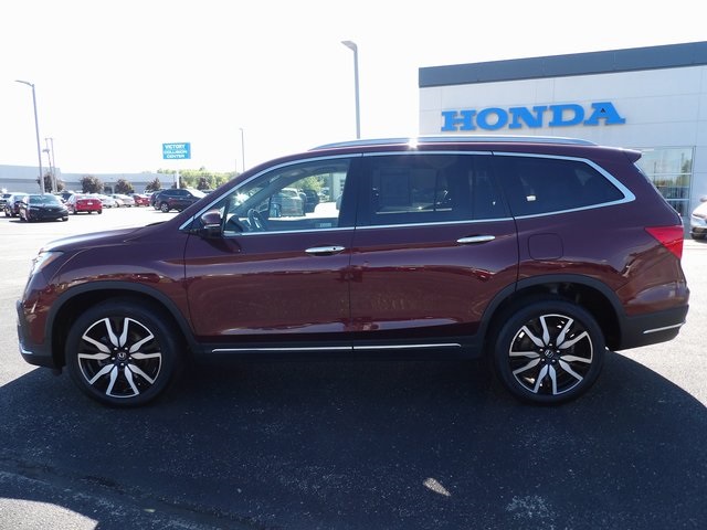 2019 Honda Pilot Touring photo 3