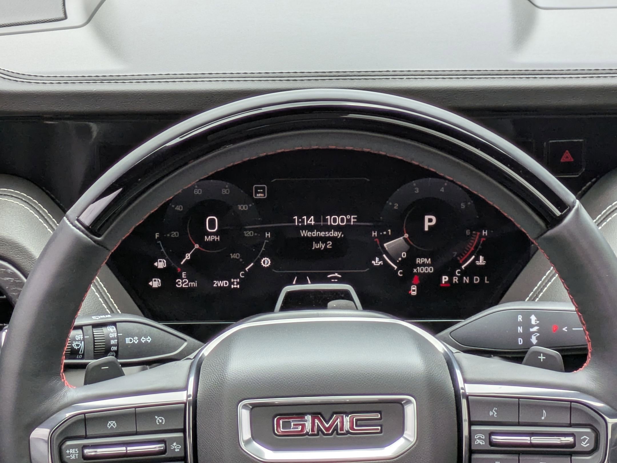 2025 Gmc Yukon AT4 Ultimate photo 24