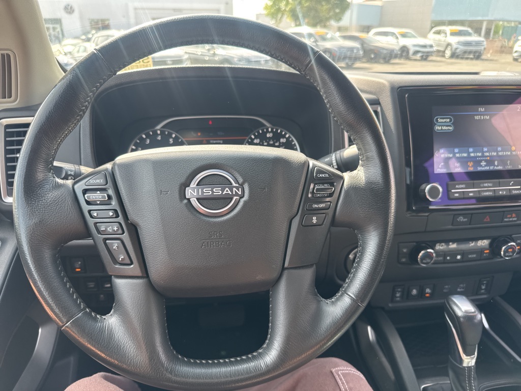 2024 Nissan Frontier SV photo 18