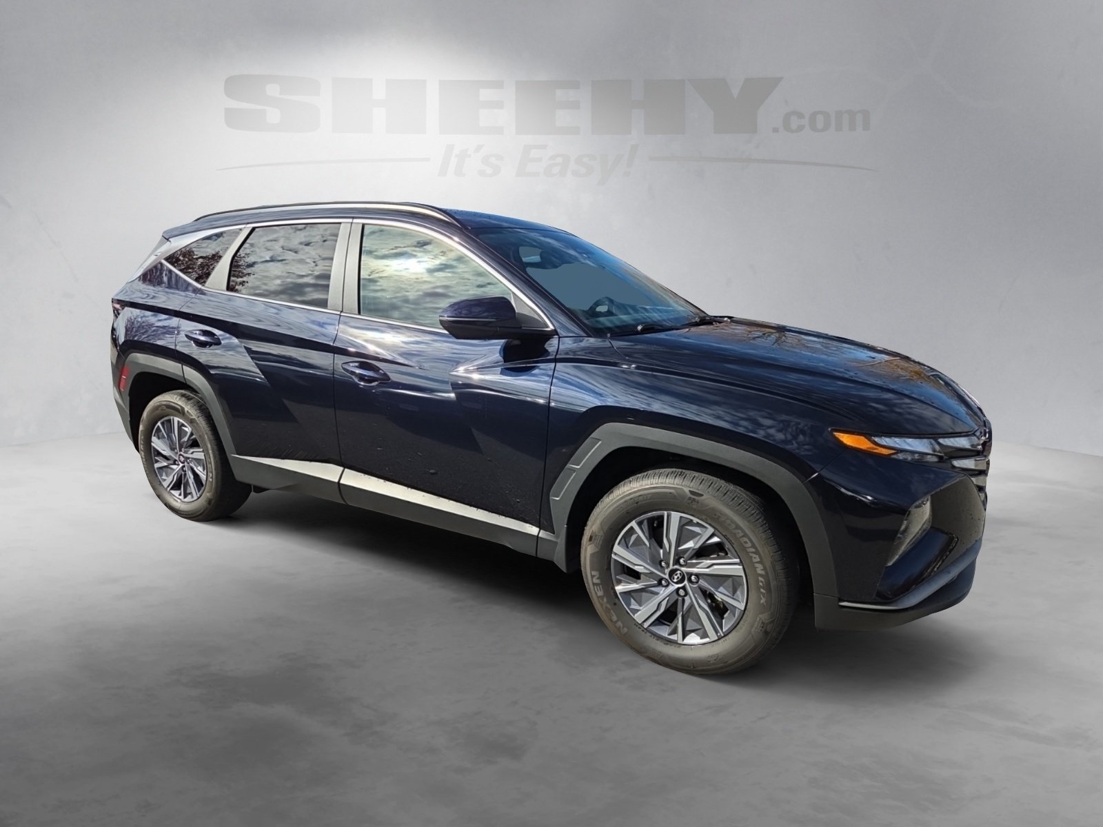 2022 Hyundai Tucson Hybrid Blue photo 2