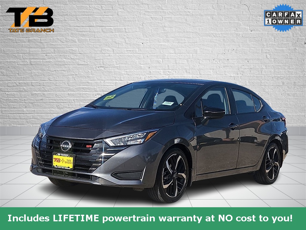 2024 Nissan Versa Sedan SR