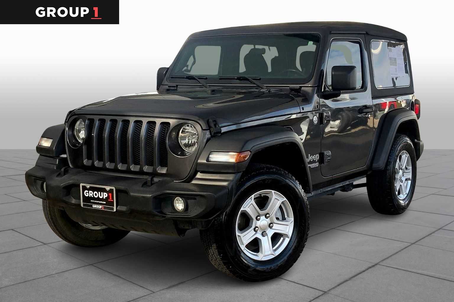 2018 Jeep All-New Wrangler