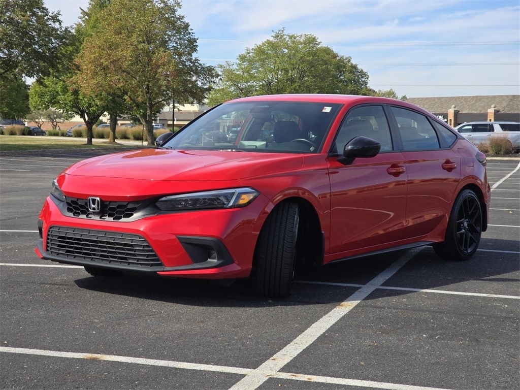 2022 Honda Civic Sport photo 4