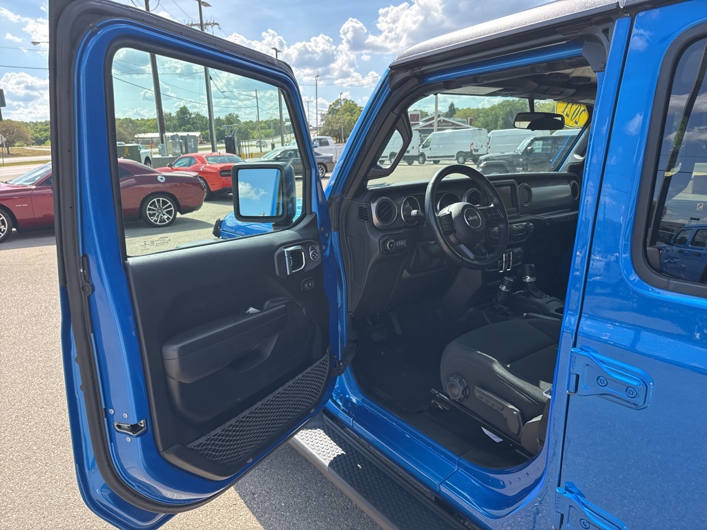 2021 Jeep Wrangler Unlimited Sport S photo 11