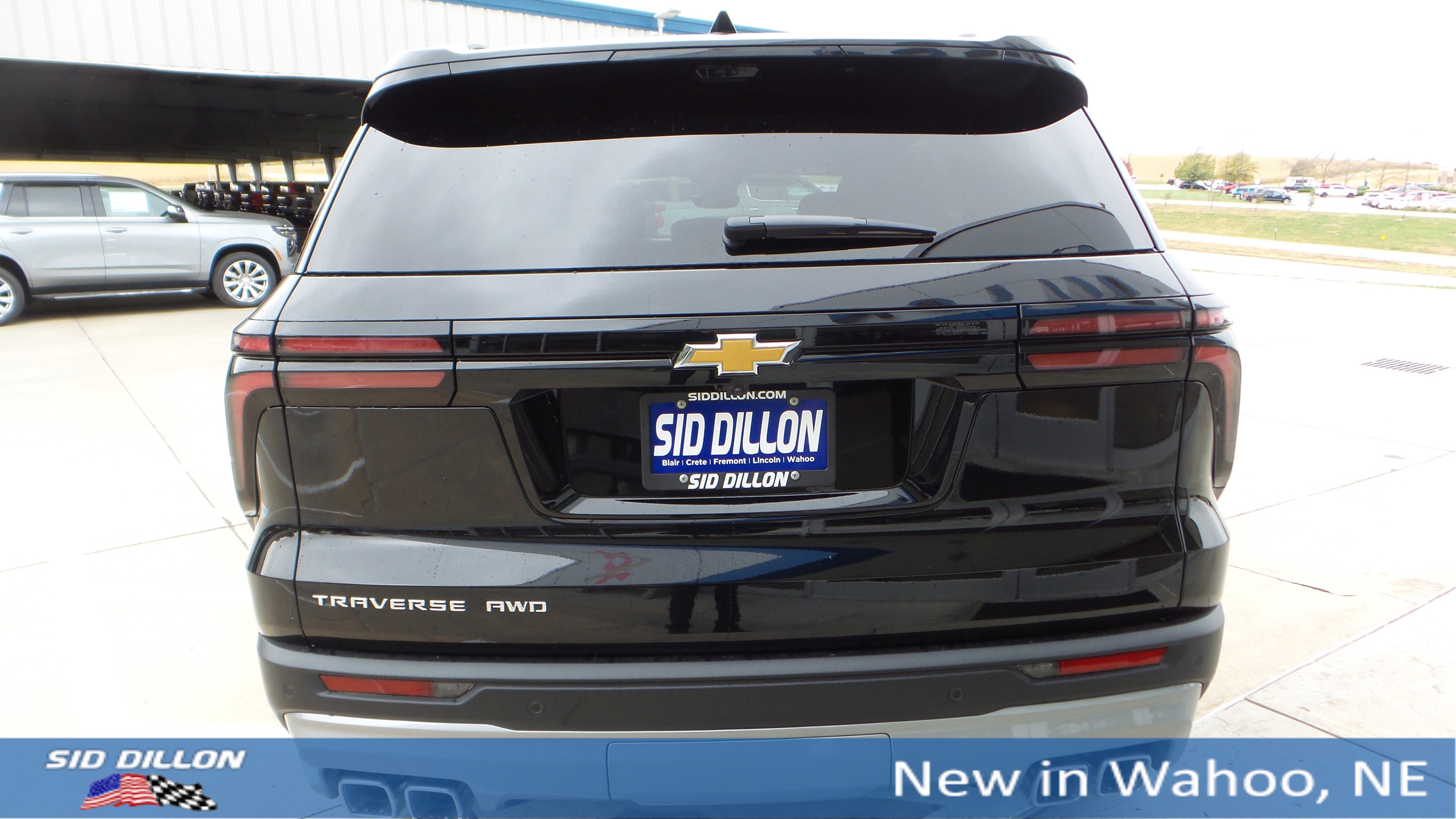 2026 Chevrolet Traverse photo 3