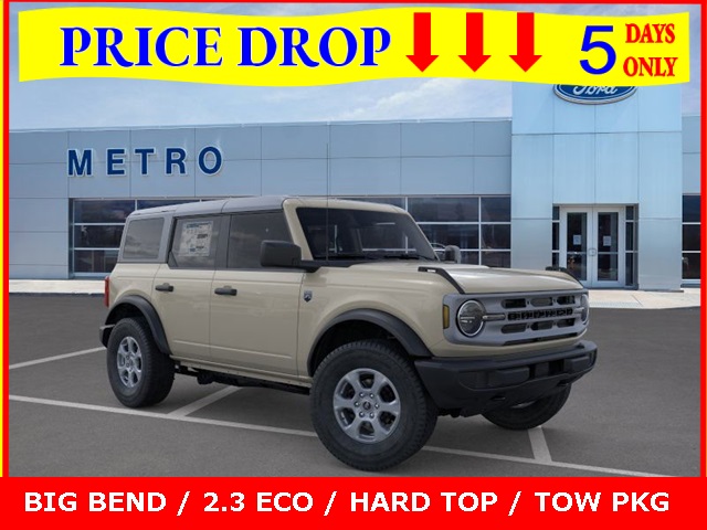 2025 Ford Bronco 4-Door Big Bend's photo
