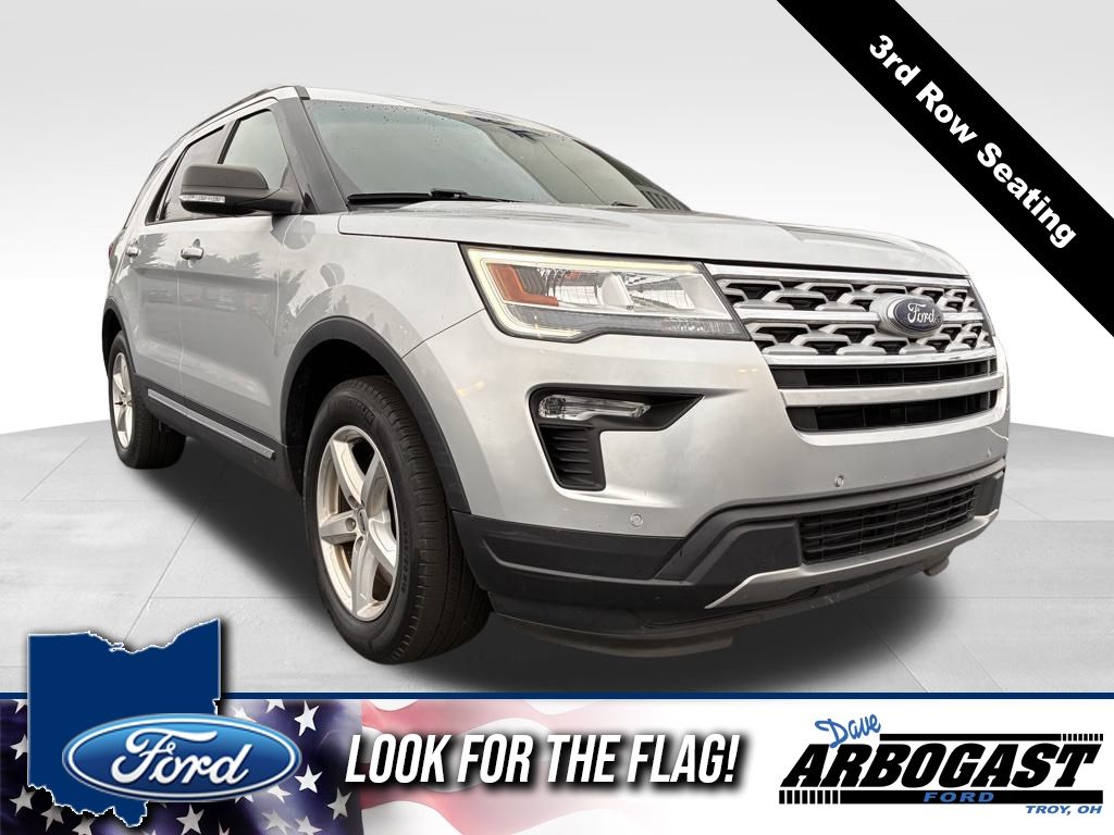 2019 Ford Explorer XLT
