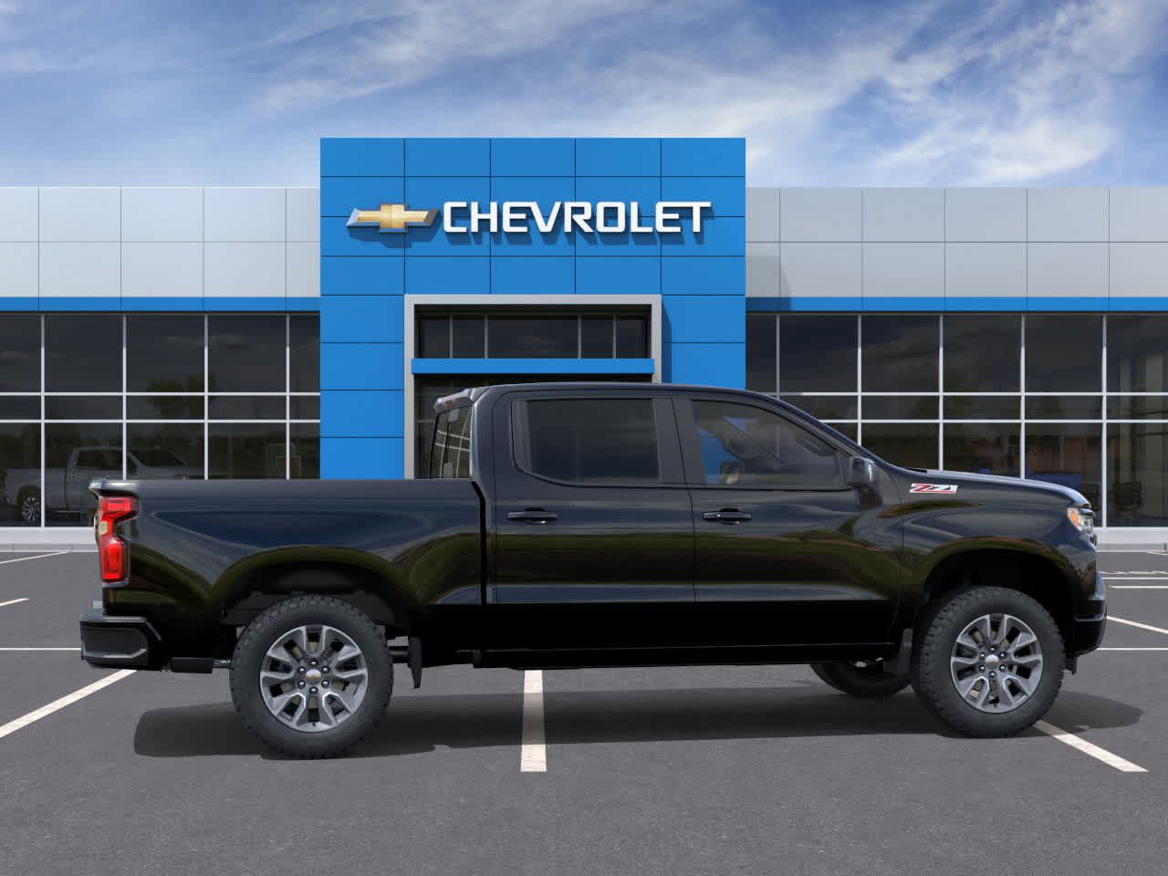 2026 Chevrolet Silverado 1500 RST photo 4
