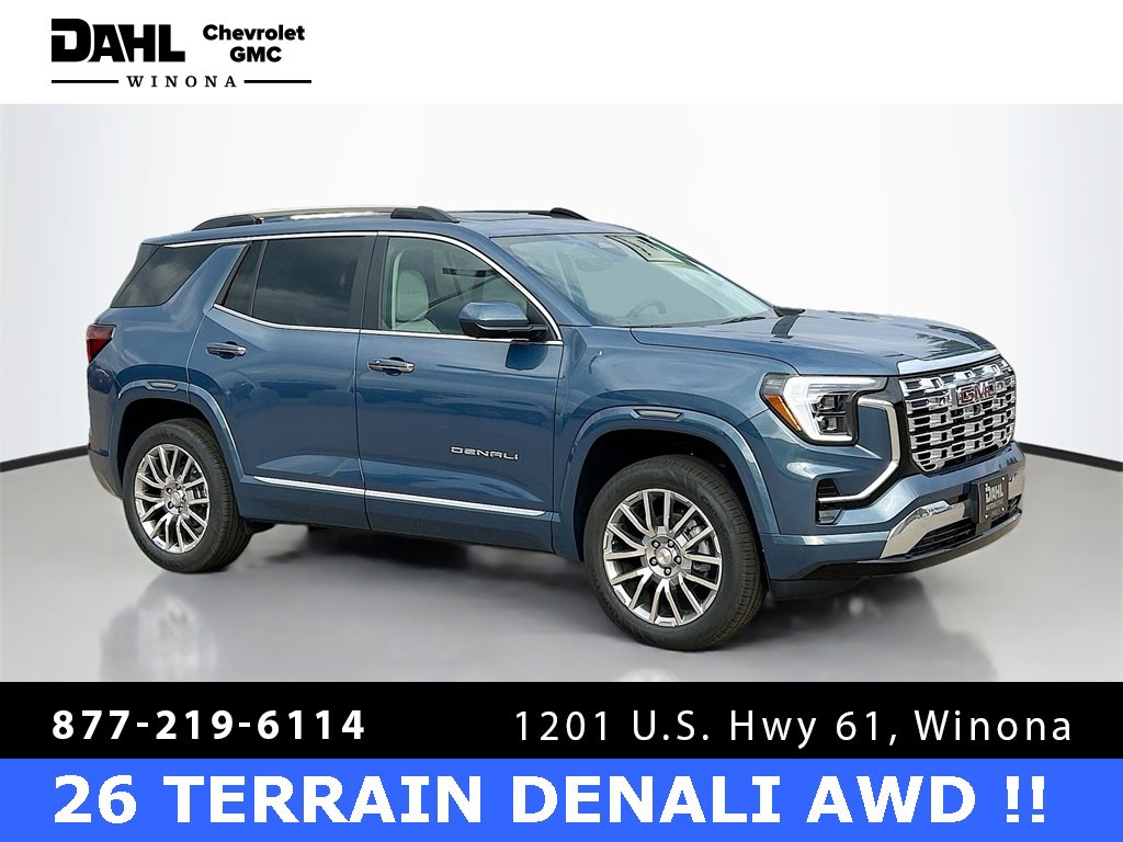2026 GMC Terrain Denali's photo