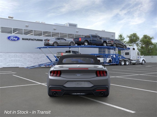 2025 Ford Mustang EcoBoost Premium Convertible photo 5
