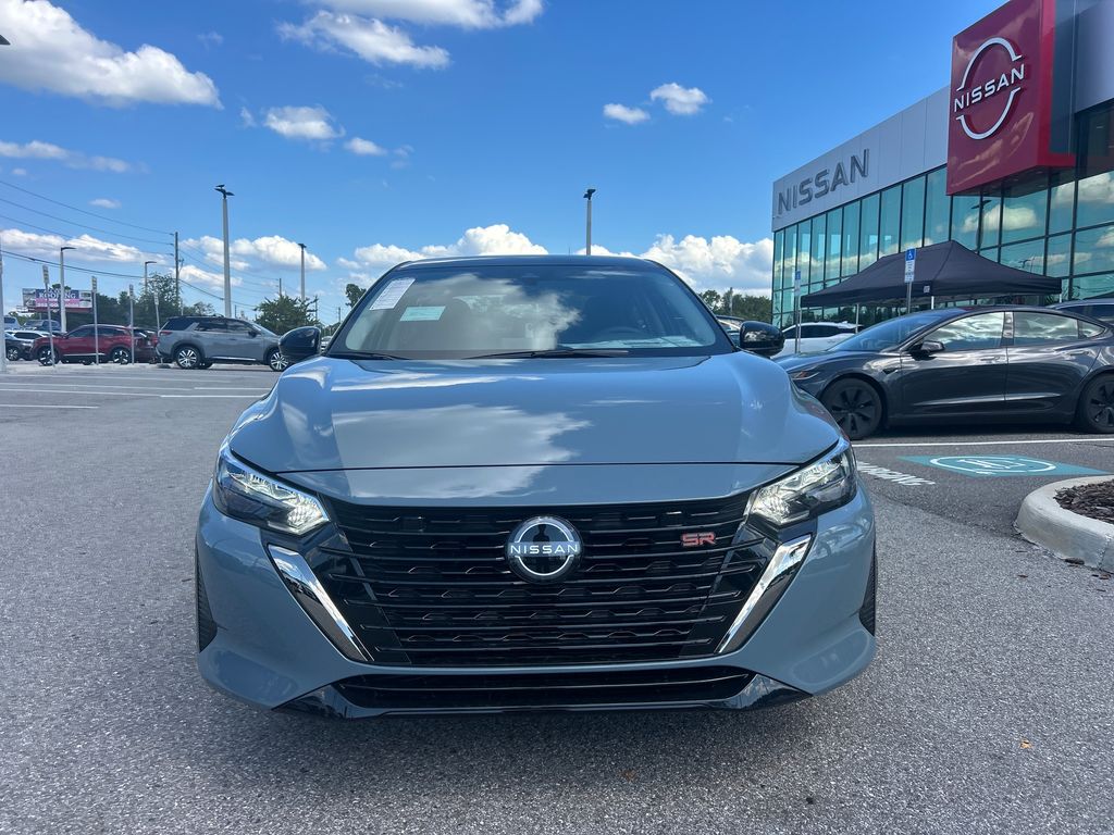 2025 Nissan Sentra SR photo 2