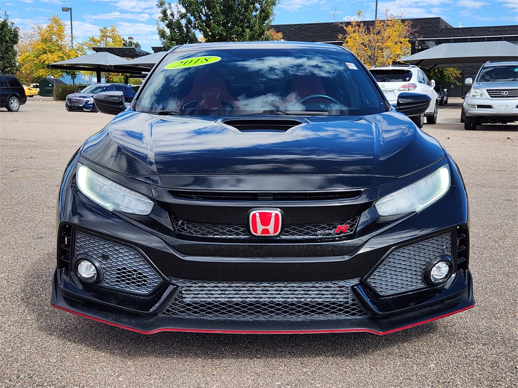 2018 Honda Civic Type R Touring photo 5