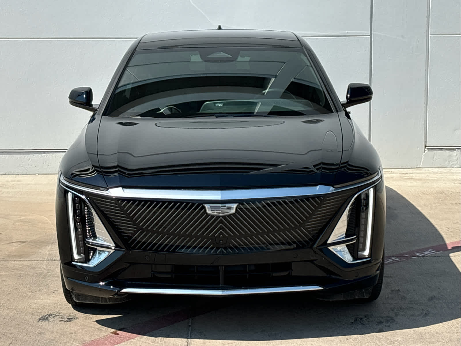 Certified 2024 Cadillac LYRIQ Luxury 3 with VIN 1GYKPSRL8RZ139566 for sale in Grapevine, TX