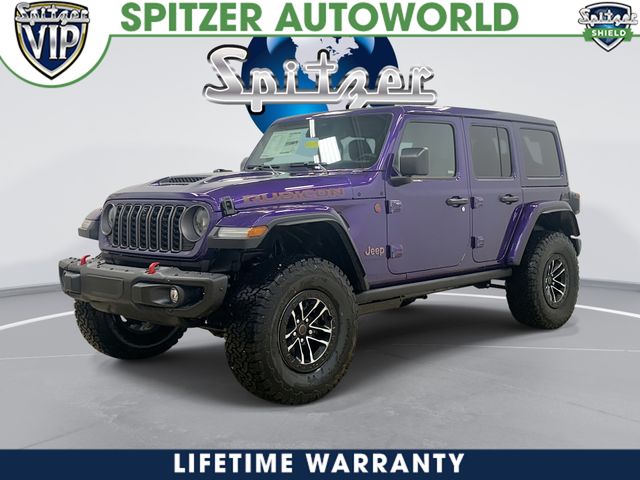 2026 Jeep Wrangler 4-Door Rubicon X's photo