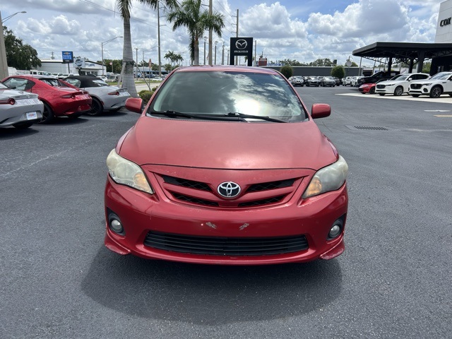 Used 2011 Toyota Corolla S with VIN 2T1BU4EE2BC725701 for sale in Bradenton, FL
