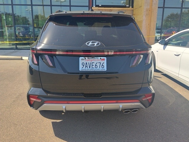 2022 Hyundai Tucson N Line photo 2