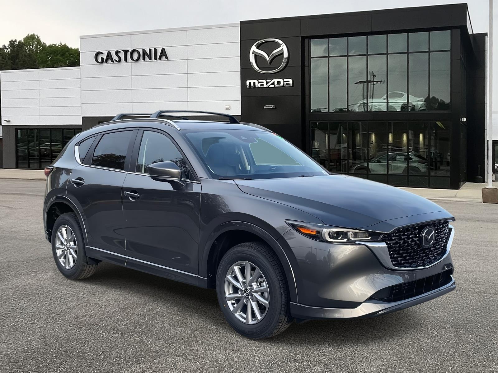 2025 Mazda CX-5 S Select Package's photo