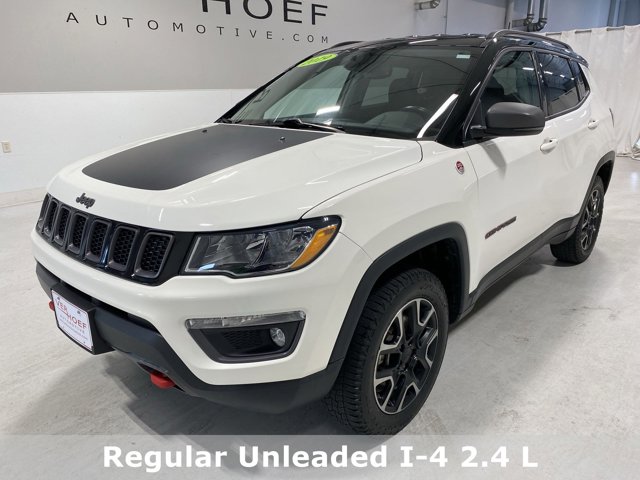 Used 2019 Jeep Compass Trailhawk with VIN 3C4NJDDB9KT594955 for sale in Sioux Center, IA