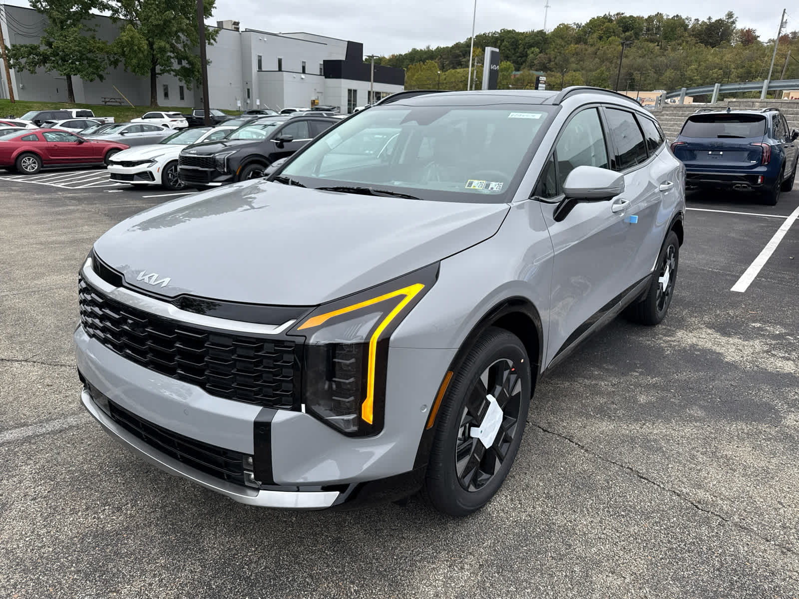 2026 Kia Sportage SX Prestige Hybrid's photo