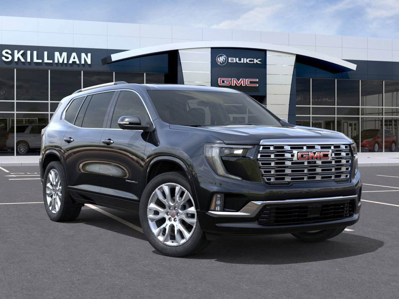 2025 Gmc Acadia Denali photo 7