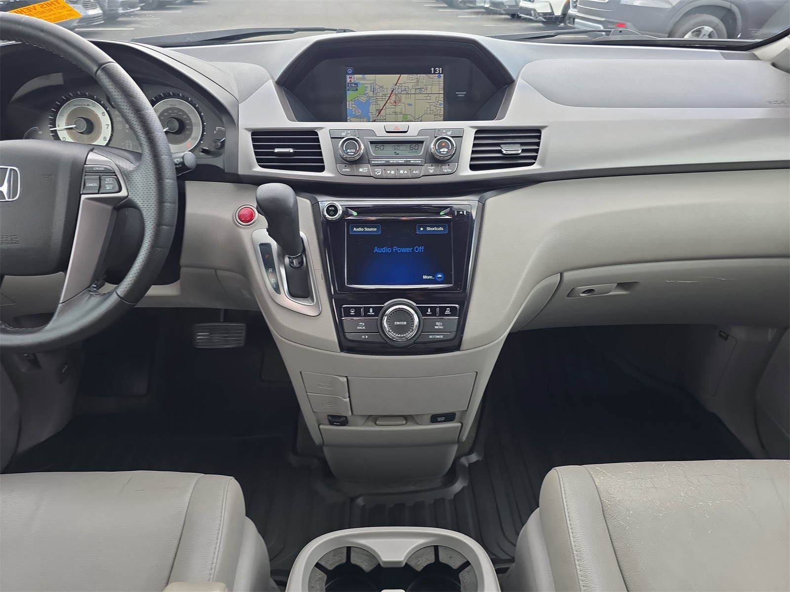 2015 Honda Odyssey EX-L photo 10
