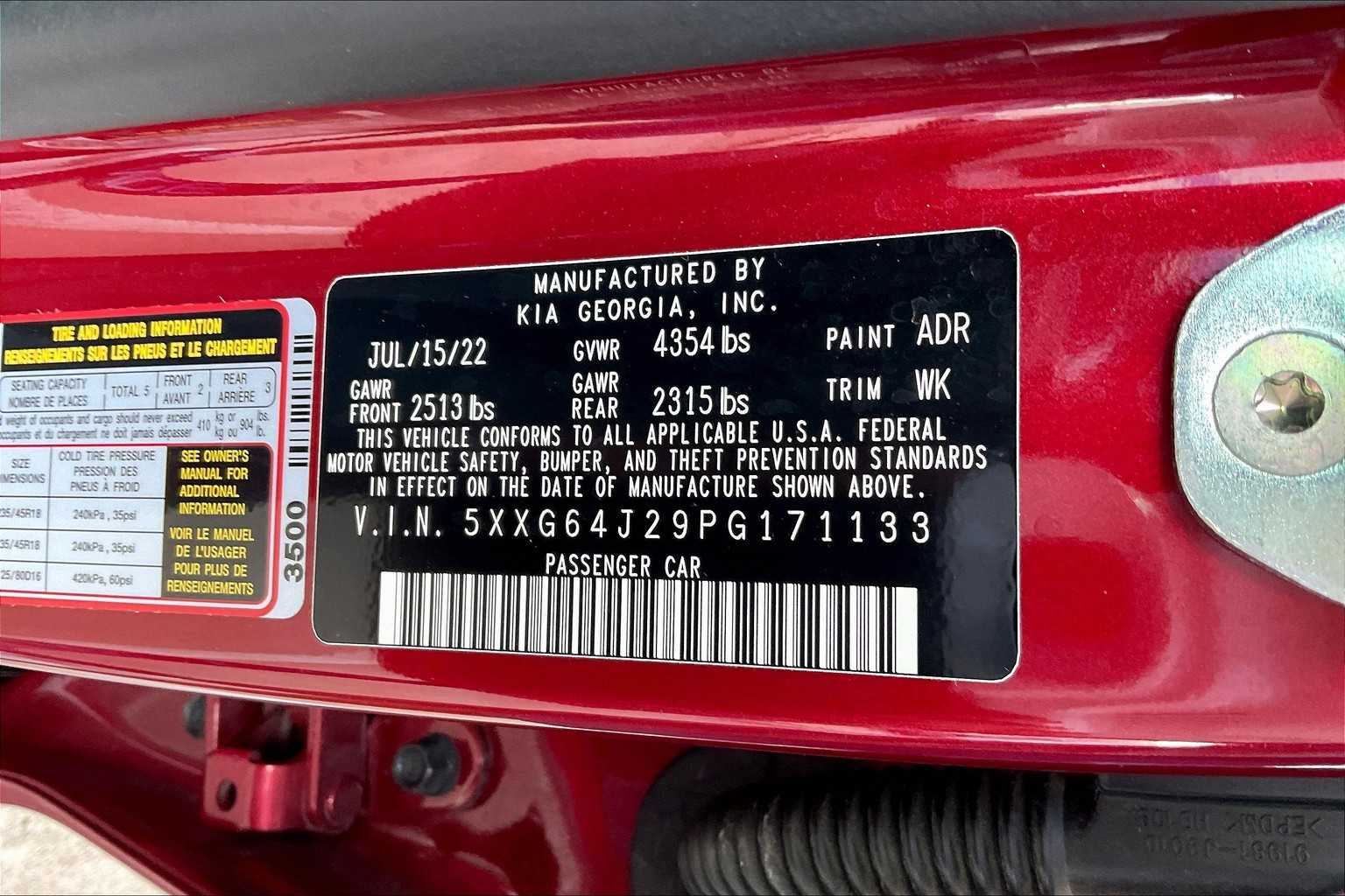 2023 Kia K5 GT-Line photo 29