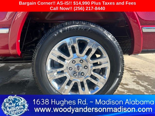 2013 Ford F-150 Platinum photo 4