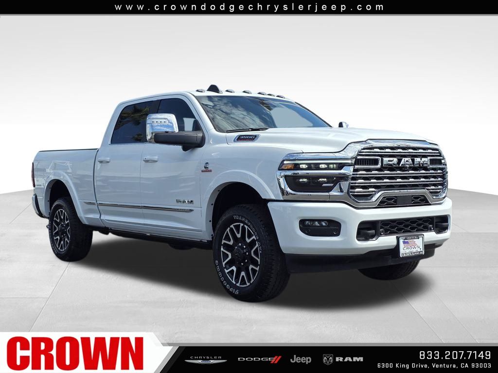 2026 Ram 3500 Limited photo 3