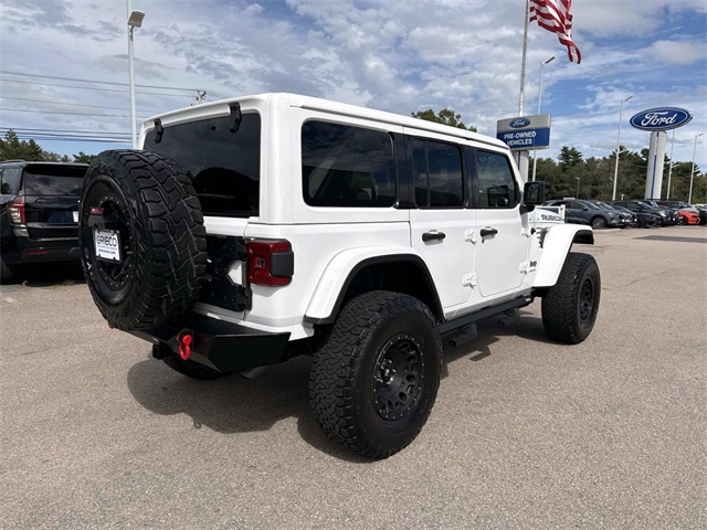 2018 Jeep Wrangler Unlimited Rubicon photo 3